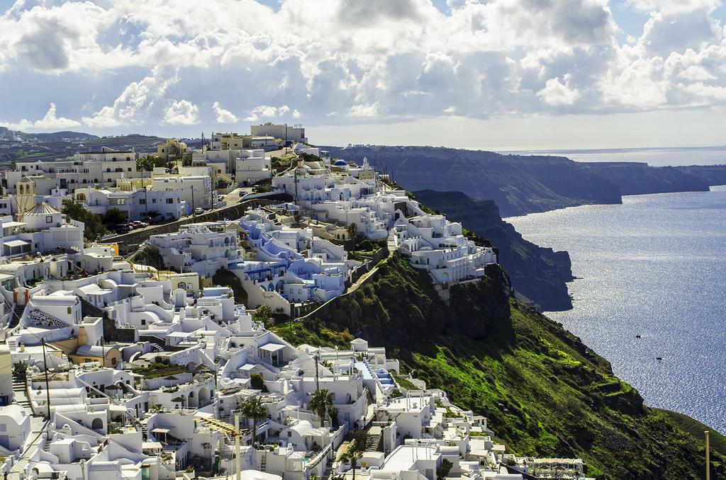 Morfes Luxury Suites By Caldera Houses Firostefani Eksteriør bilde