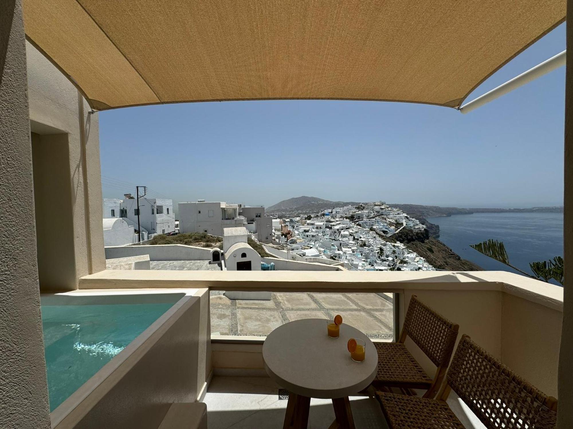 Morfes Luxury Suites By Caldera Houses Firostefani Eksteriør bilde