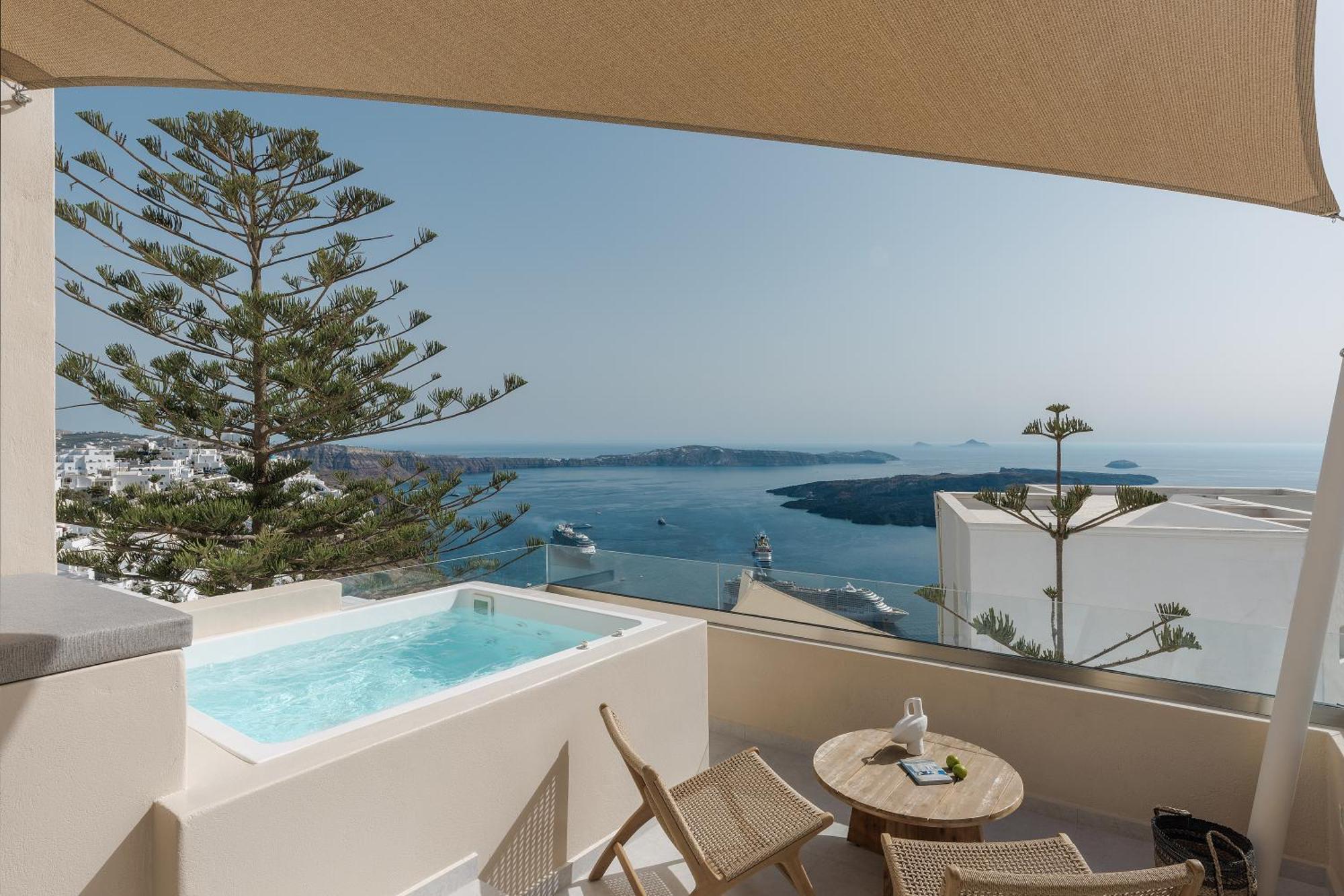 Morfes Luxury Suites By Caldera Houses Firostefani Eksteriør bilde