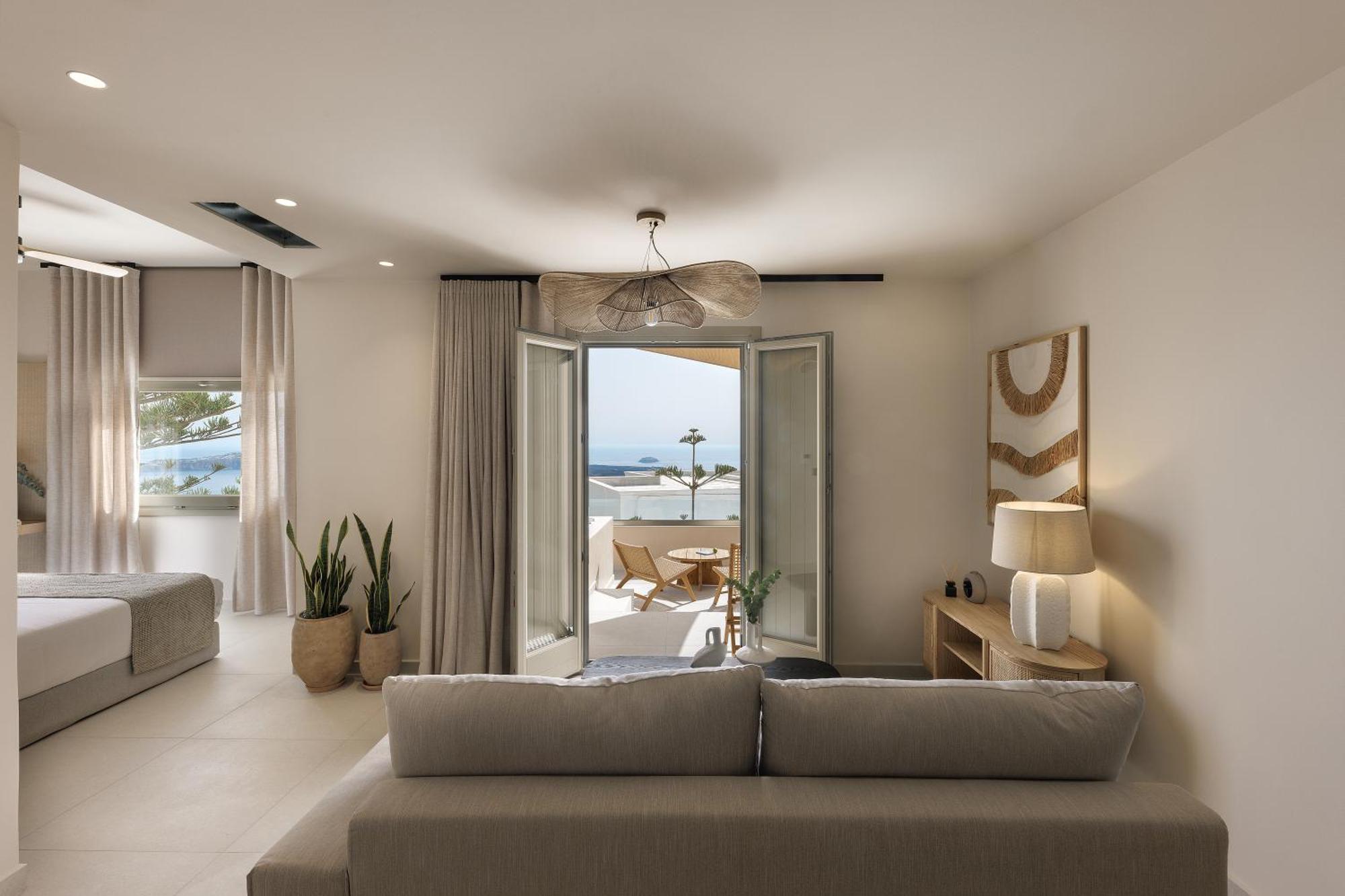 Morfes Luxury Suites By Caldera Houses Firostefani Eksteriør bilde