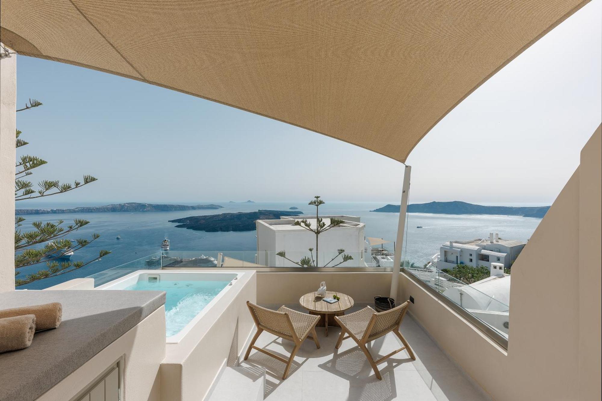 Morfes Luxury Suites By Caldera Houses Firostefani Eksteriør bilde