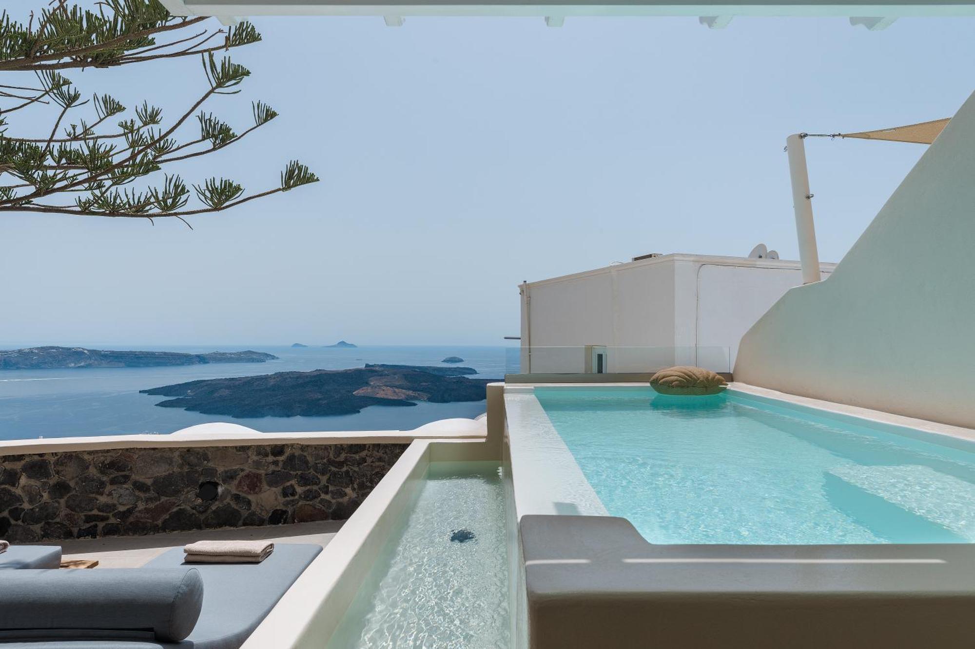Morfes Luxury Suites By Caldera Houses Firostefani Eksteriør bilde