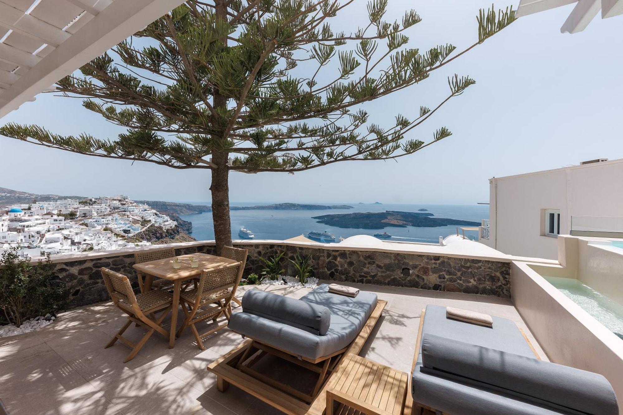 Morfes Luxury Suites By Caldera Houses Firostefani Eksteriør bilde