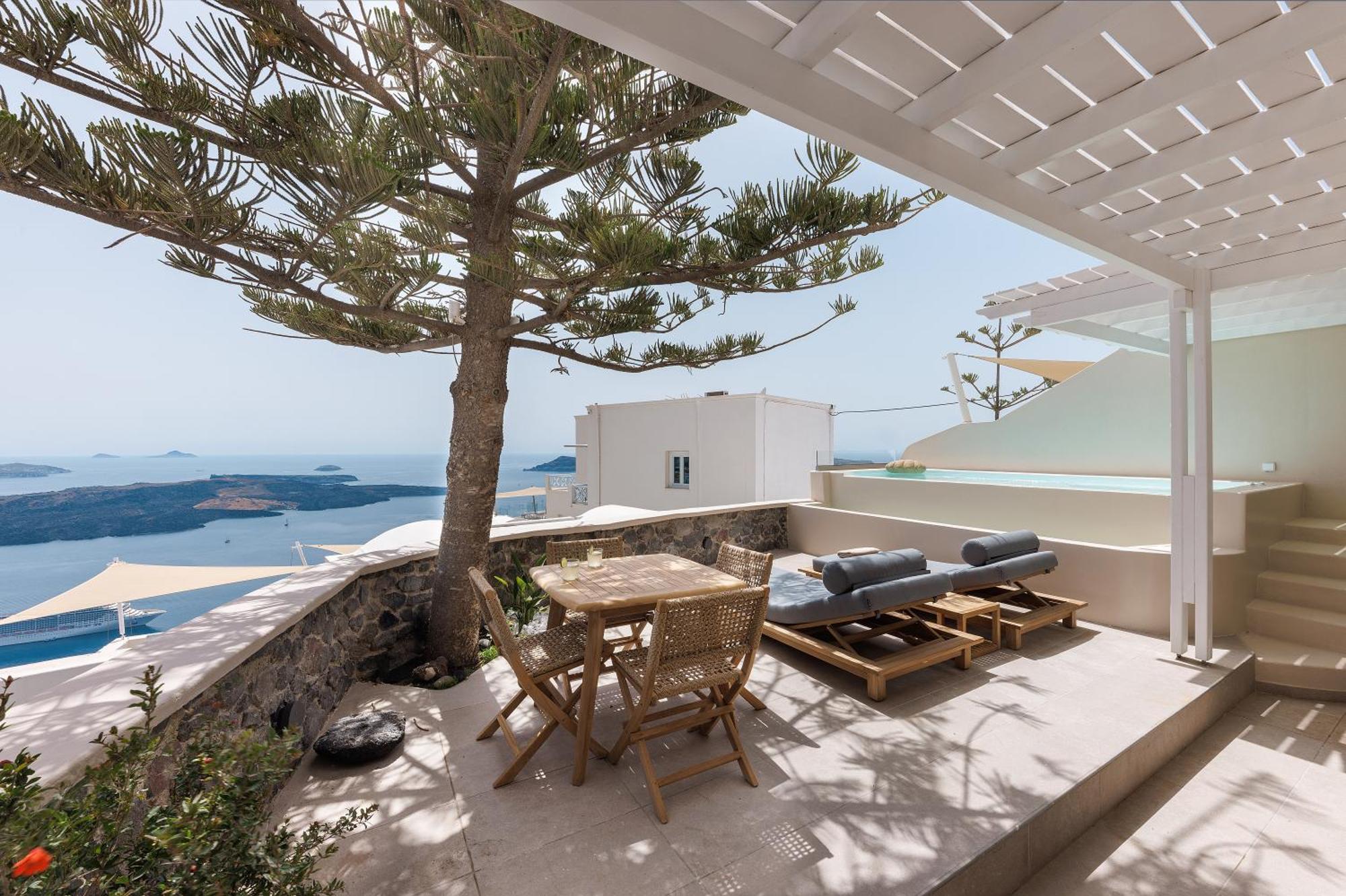 Morfes Luxury Suites By Caldera Houses Firostefani Eksteriør bilde