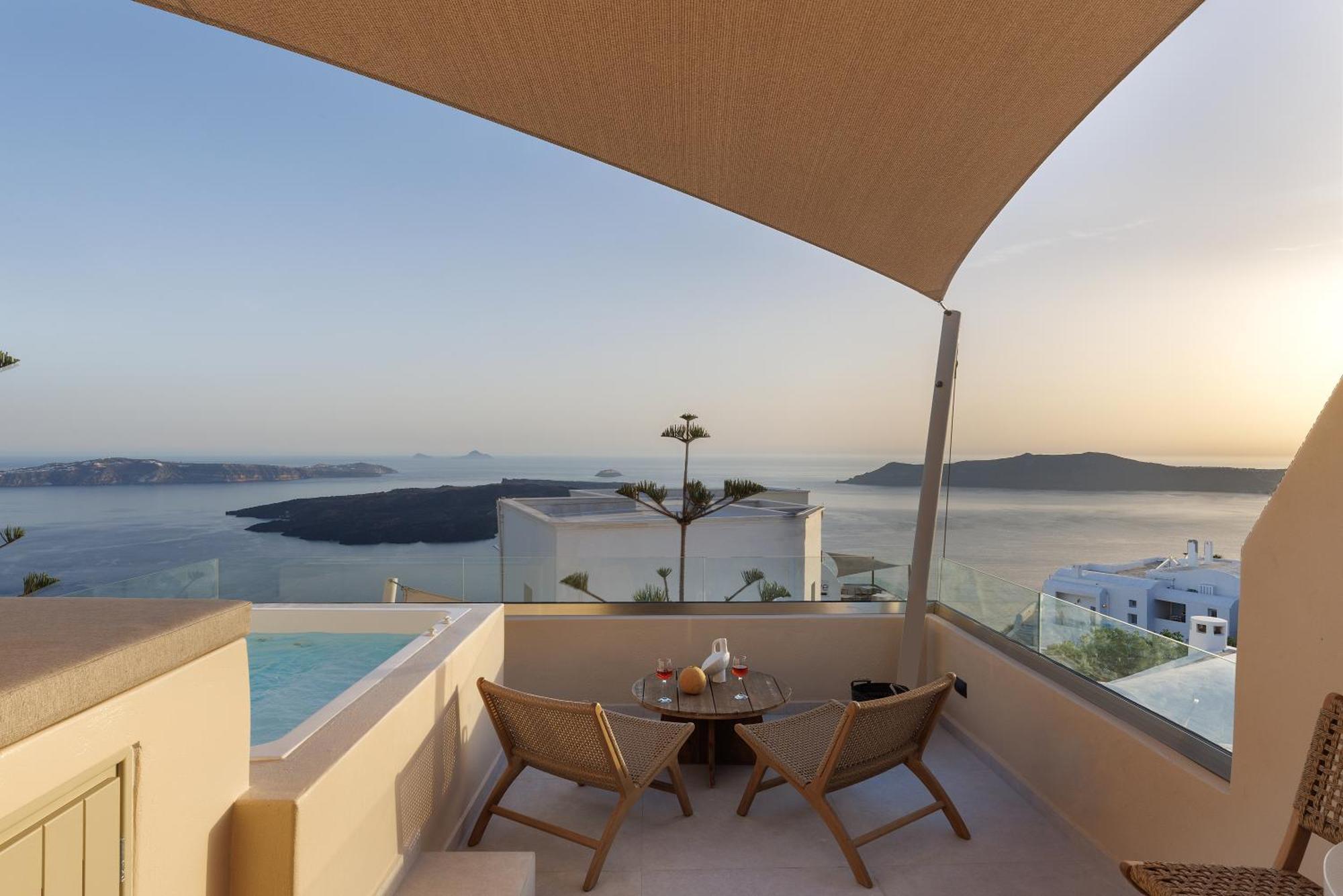 Morfes Luxury Suites By Caldera Houses Firostefani Eksteriør bilde