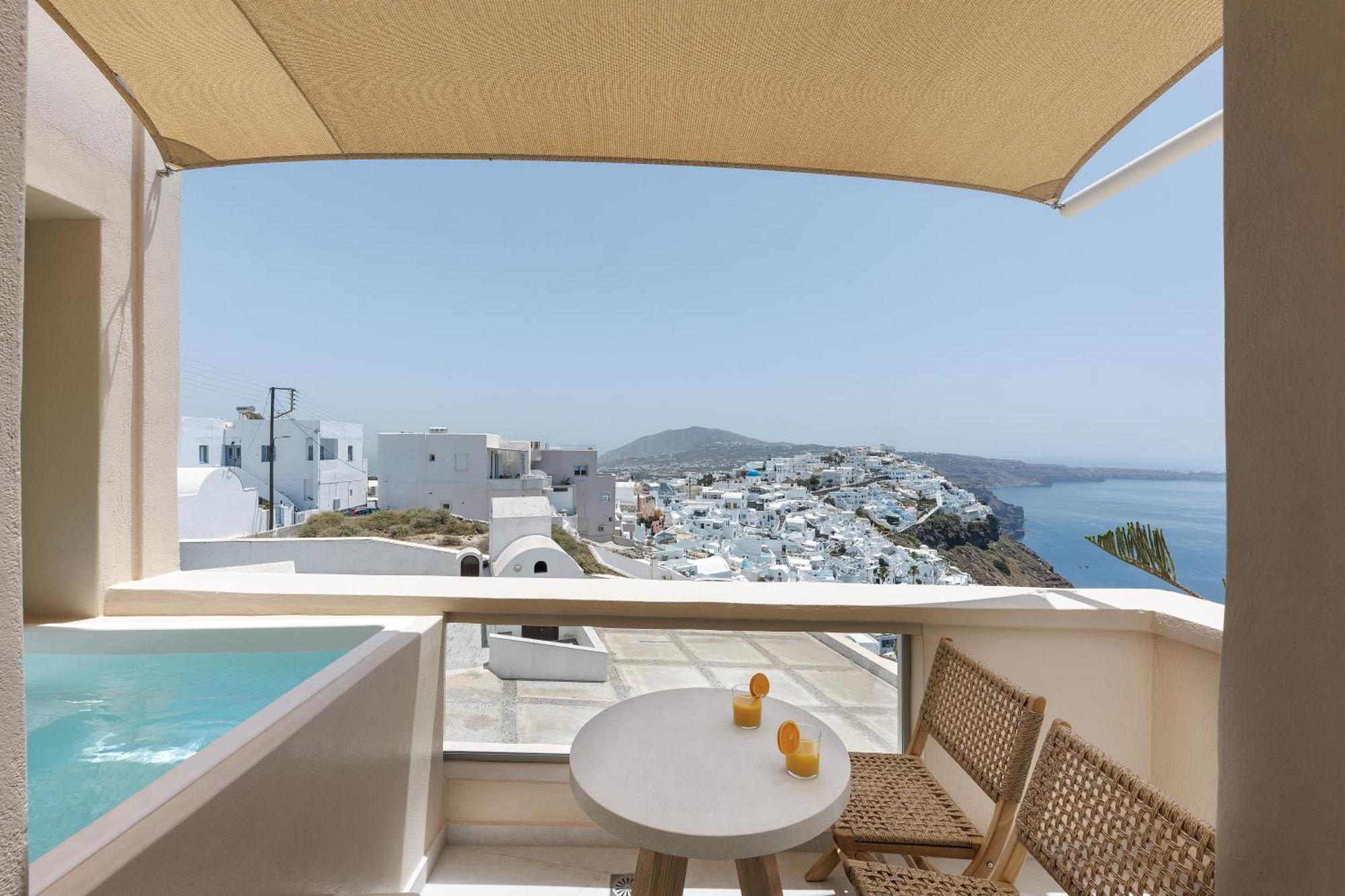 Morfes Luxury Suites By Caldera Houses Firostefani Eksteriør bilde