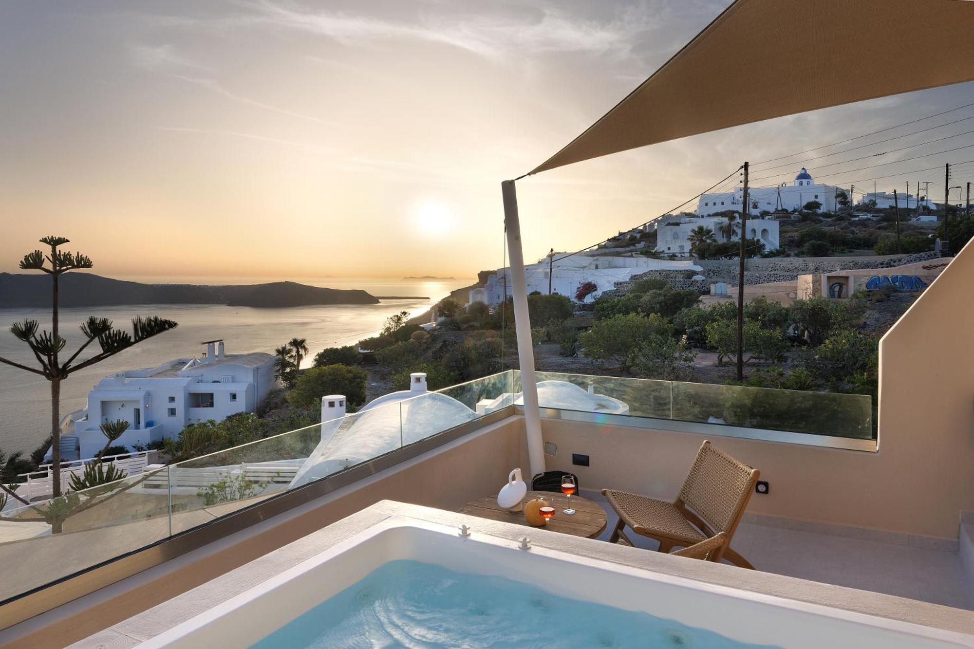 Morfes Luxury Suites By Caldera Houses Firostefani Eksteriør bilde