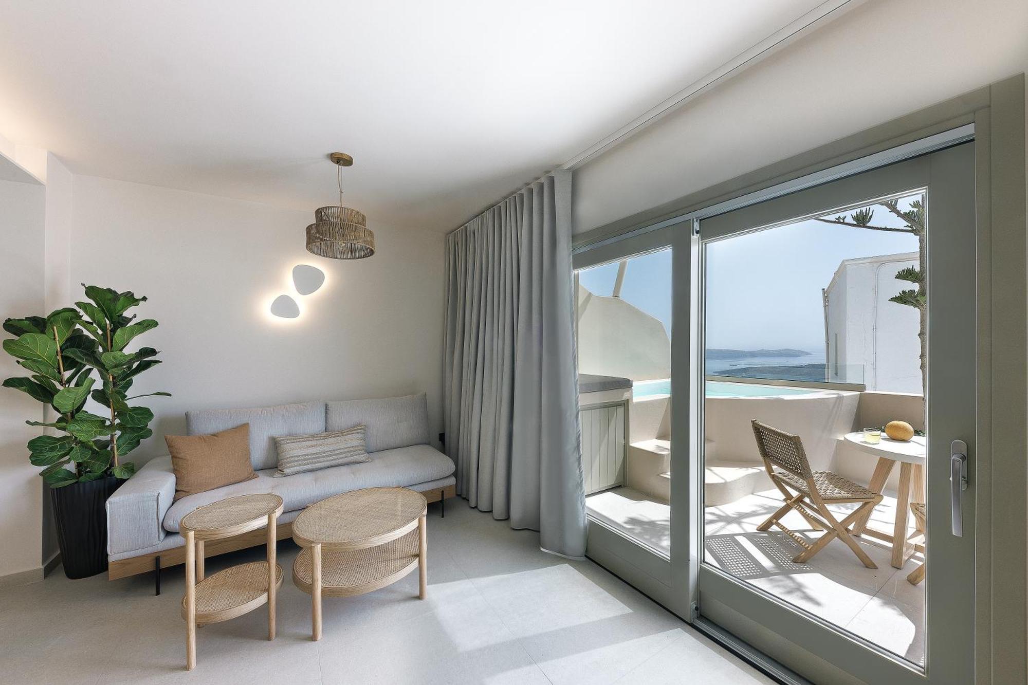 Morfes Luxury Suites By Caldera Houses Firostefani Eksteriør bilde