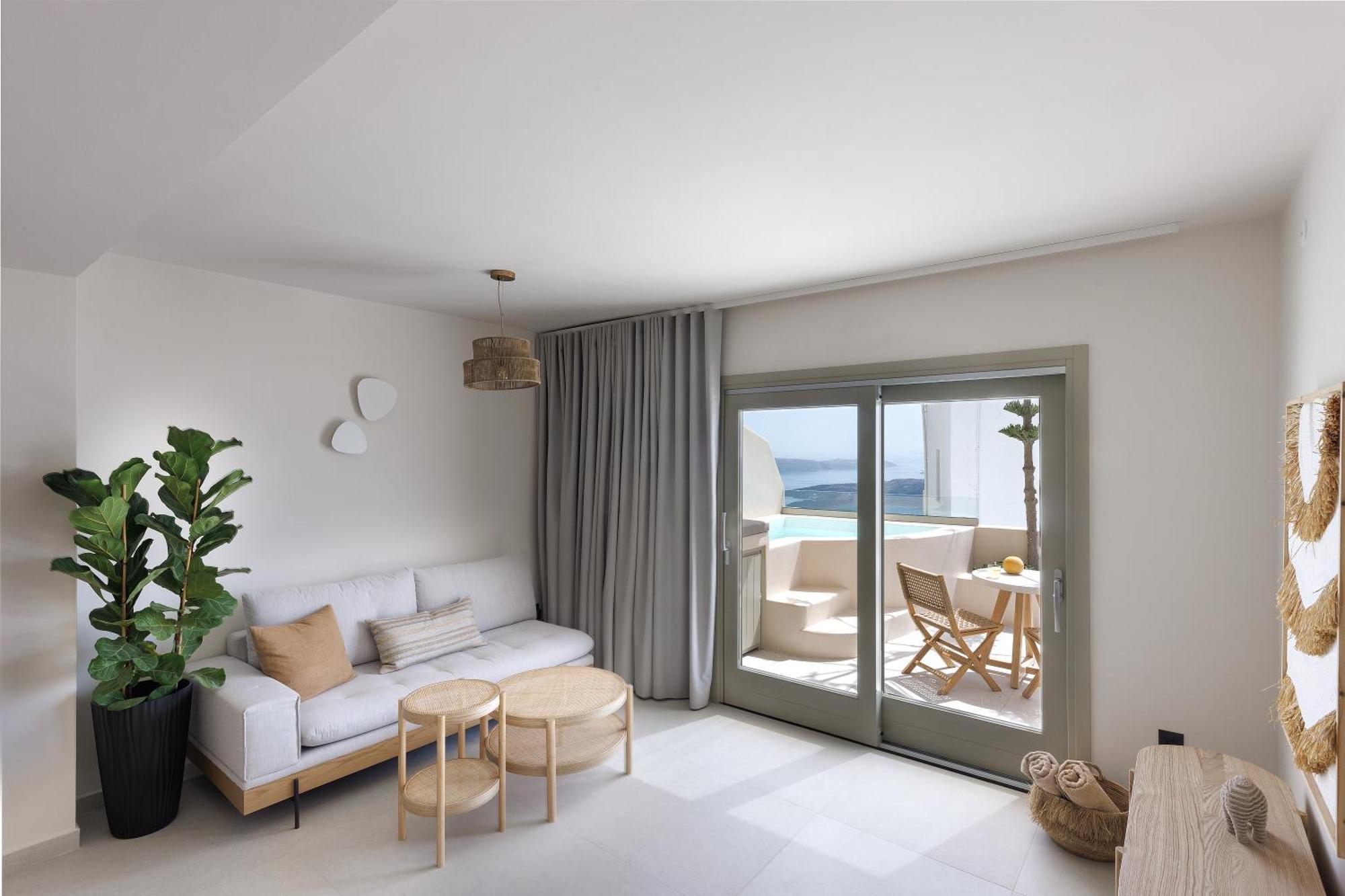 Morfes Luxury Suites By Caldera Houses Firostefani Eksteriør bilde