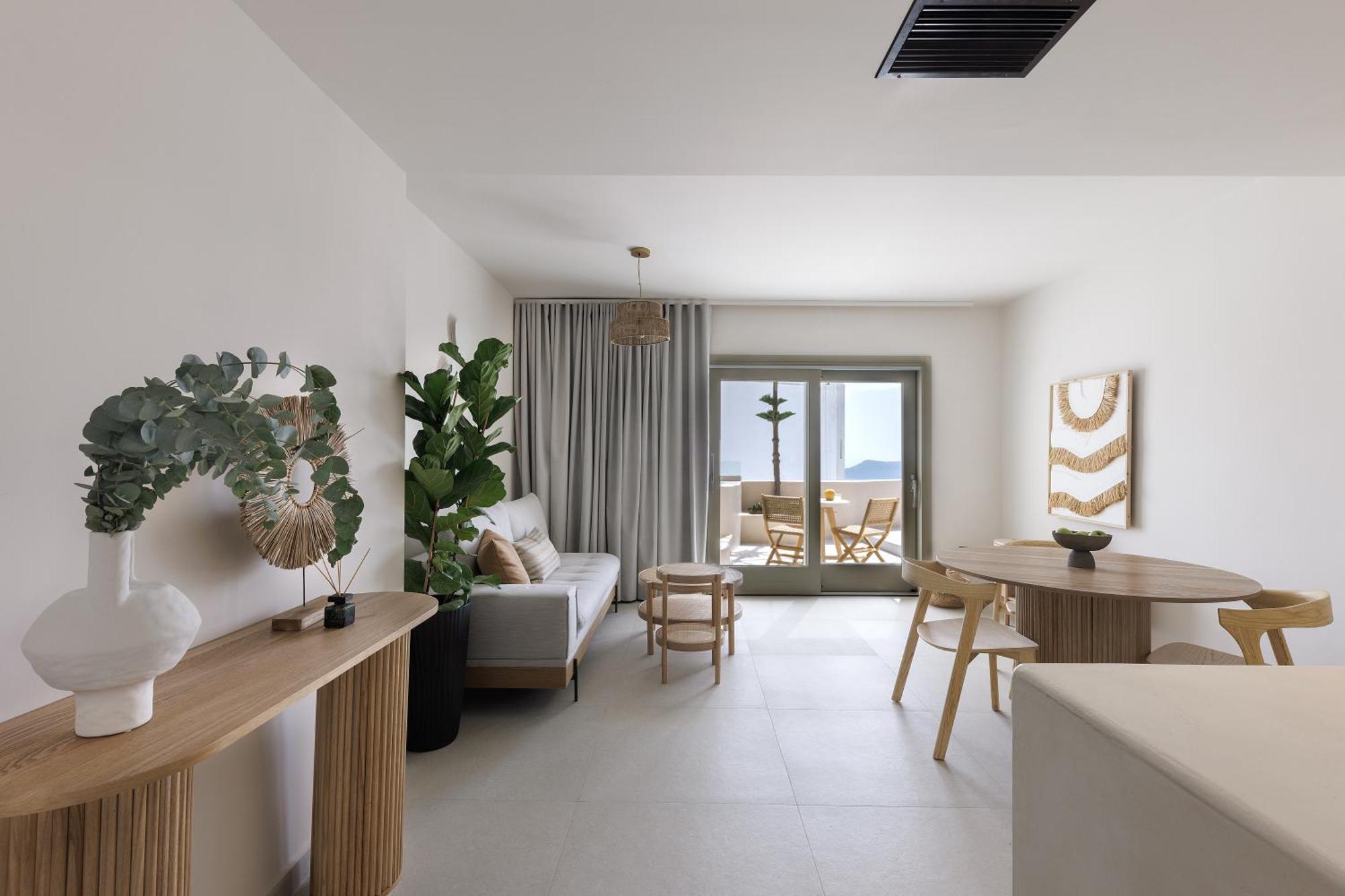 Morfes Luxury Suites By Caldera Houses Firostefani Eksteriør bilde