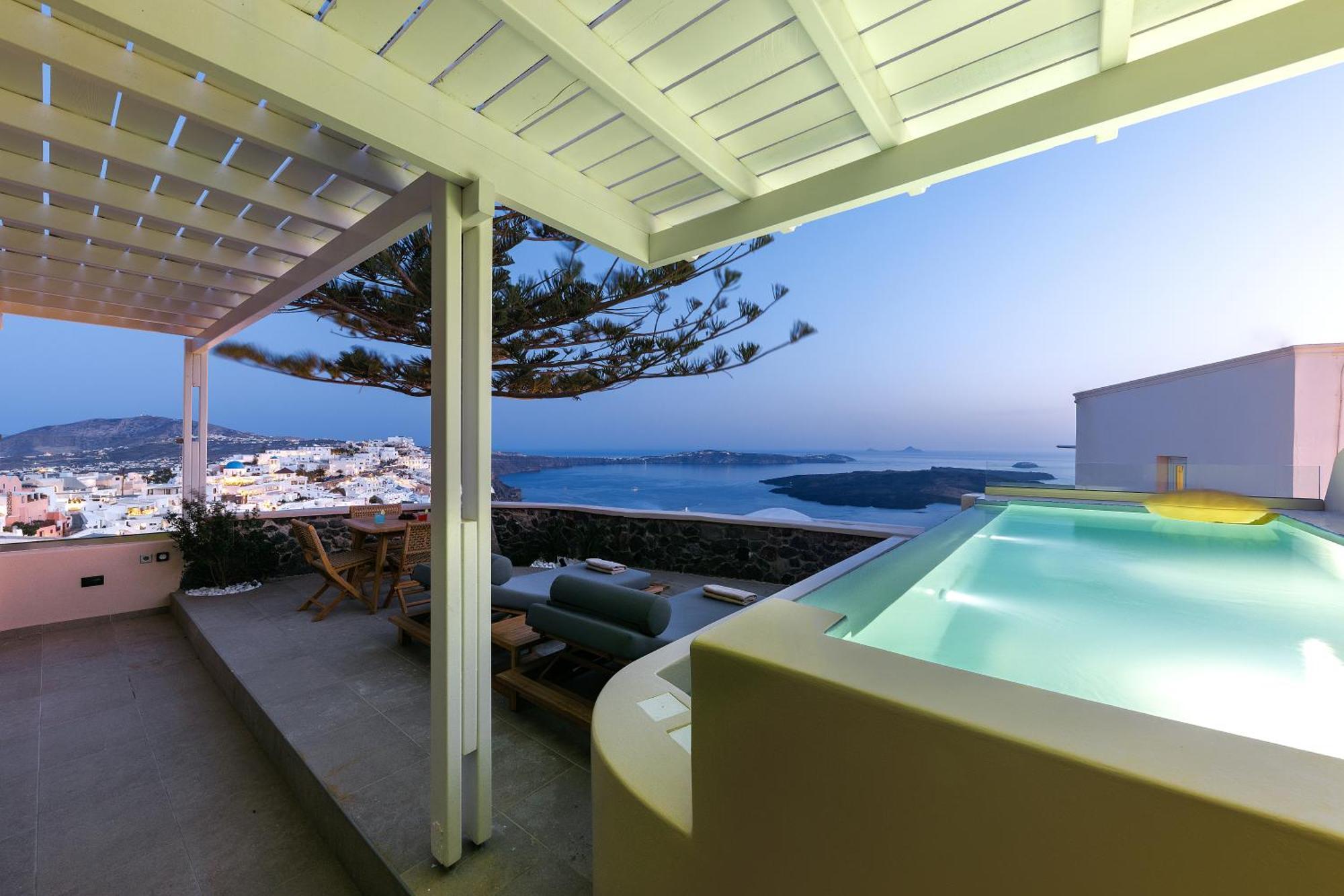 Morfes Luxury Suites By Caldera Houses Firostefani Eksteriør bilde
