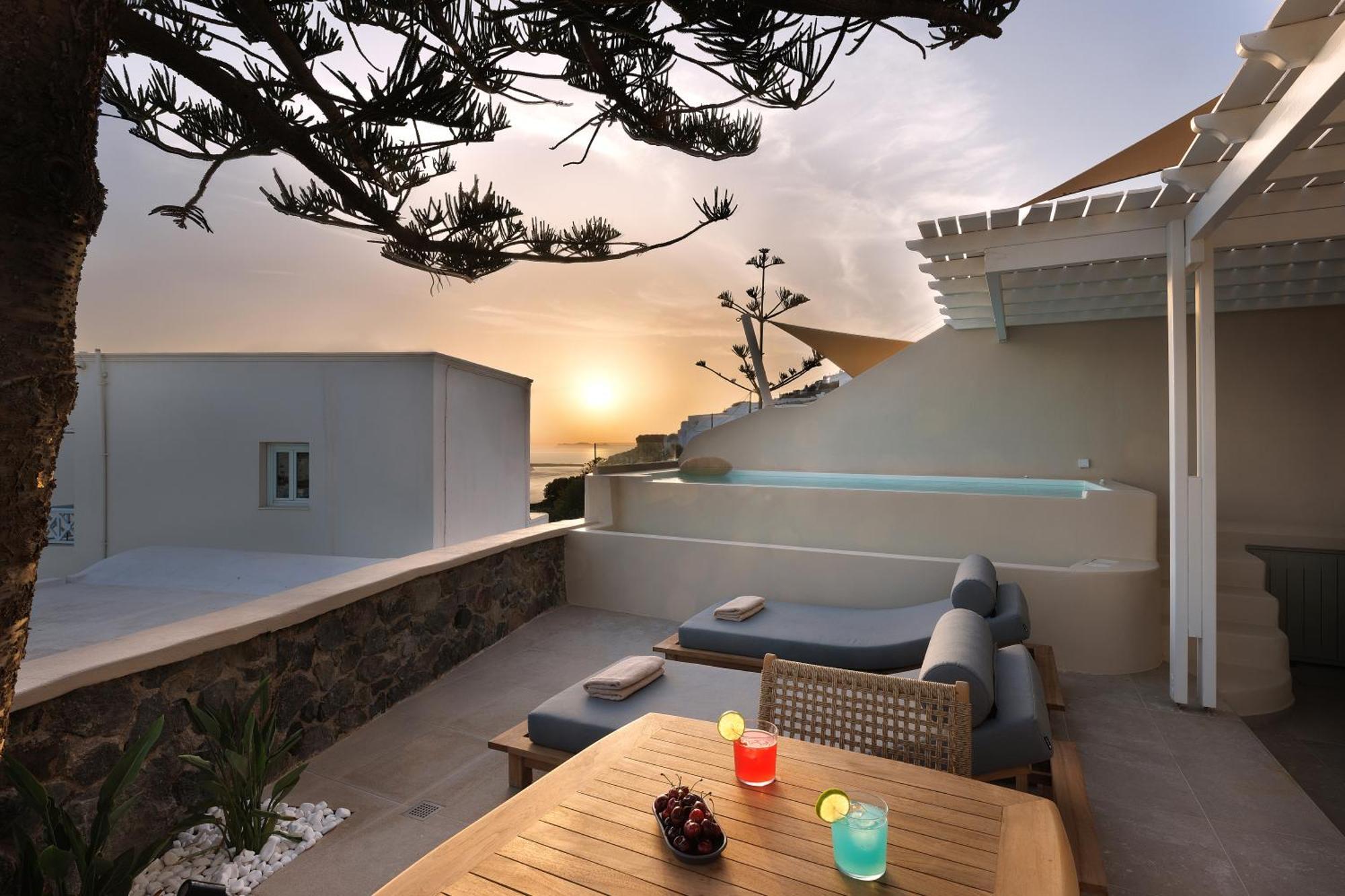 Morfes Luxury Suites By Caldera Houses Firostefani Eksteriør bilde