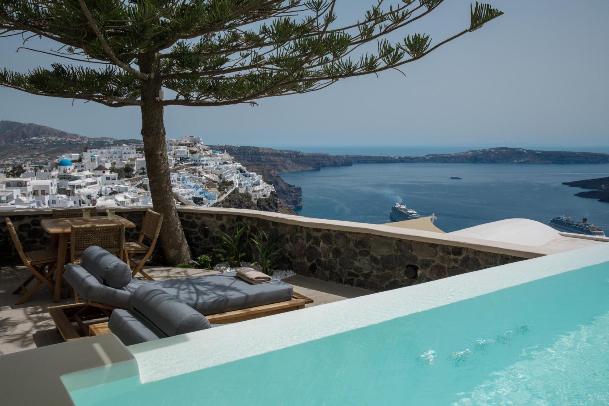 Morfes Luxury Suites By Caldera Houses Firostefani Eksteriør bilde