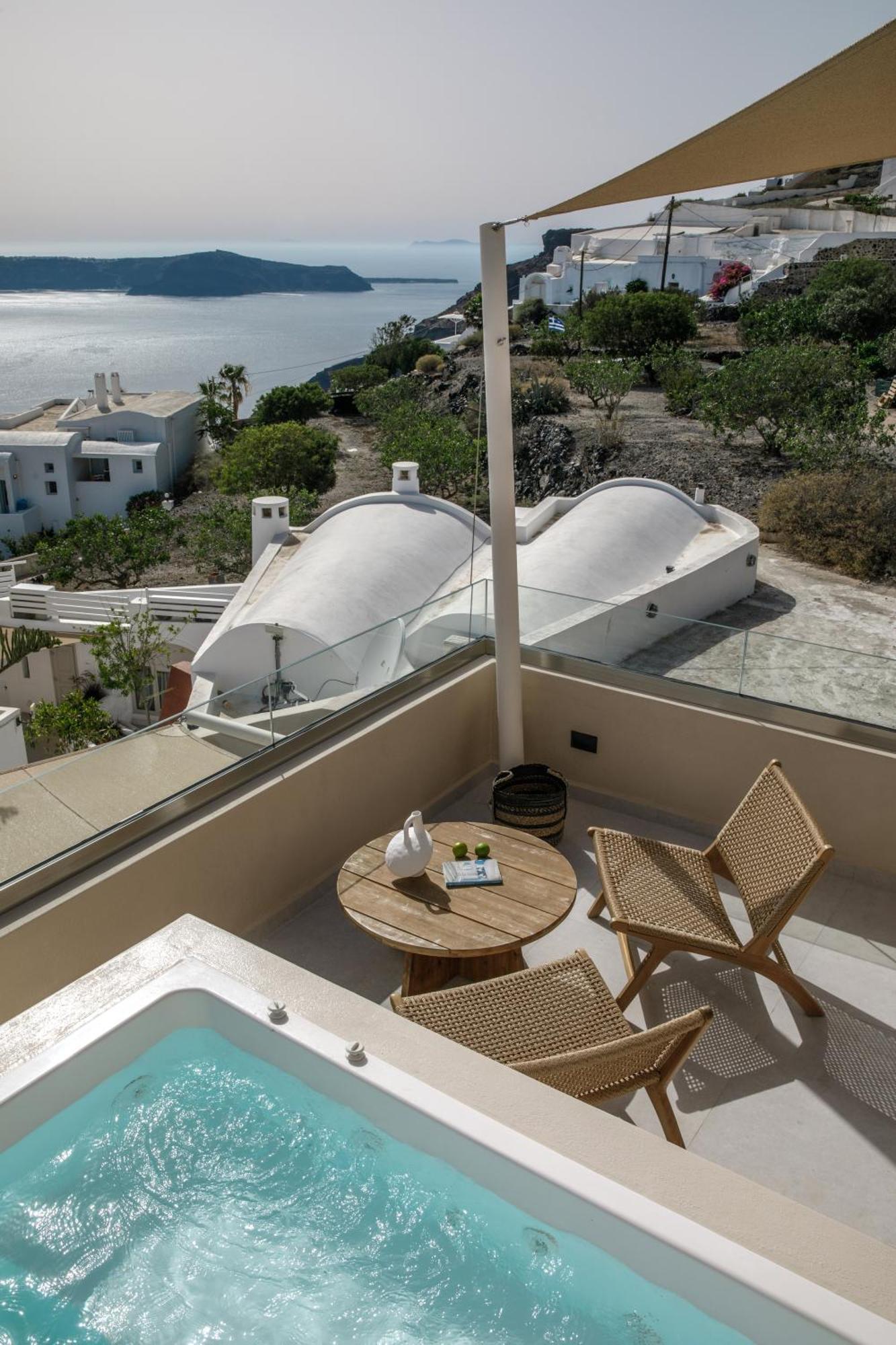 Morfes Luxury Suites By Caldera Houses Firostefani Eksteriør bilde