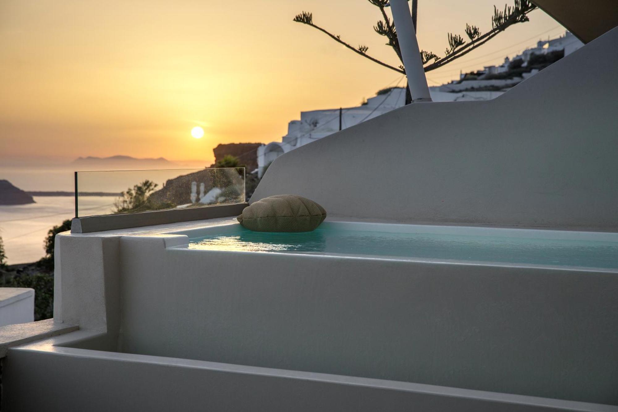 Morfes Luxury Suites By Caldera Houses Firostefani Eksteriør bilde
