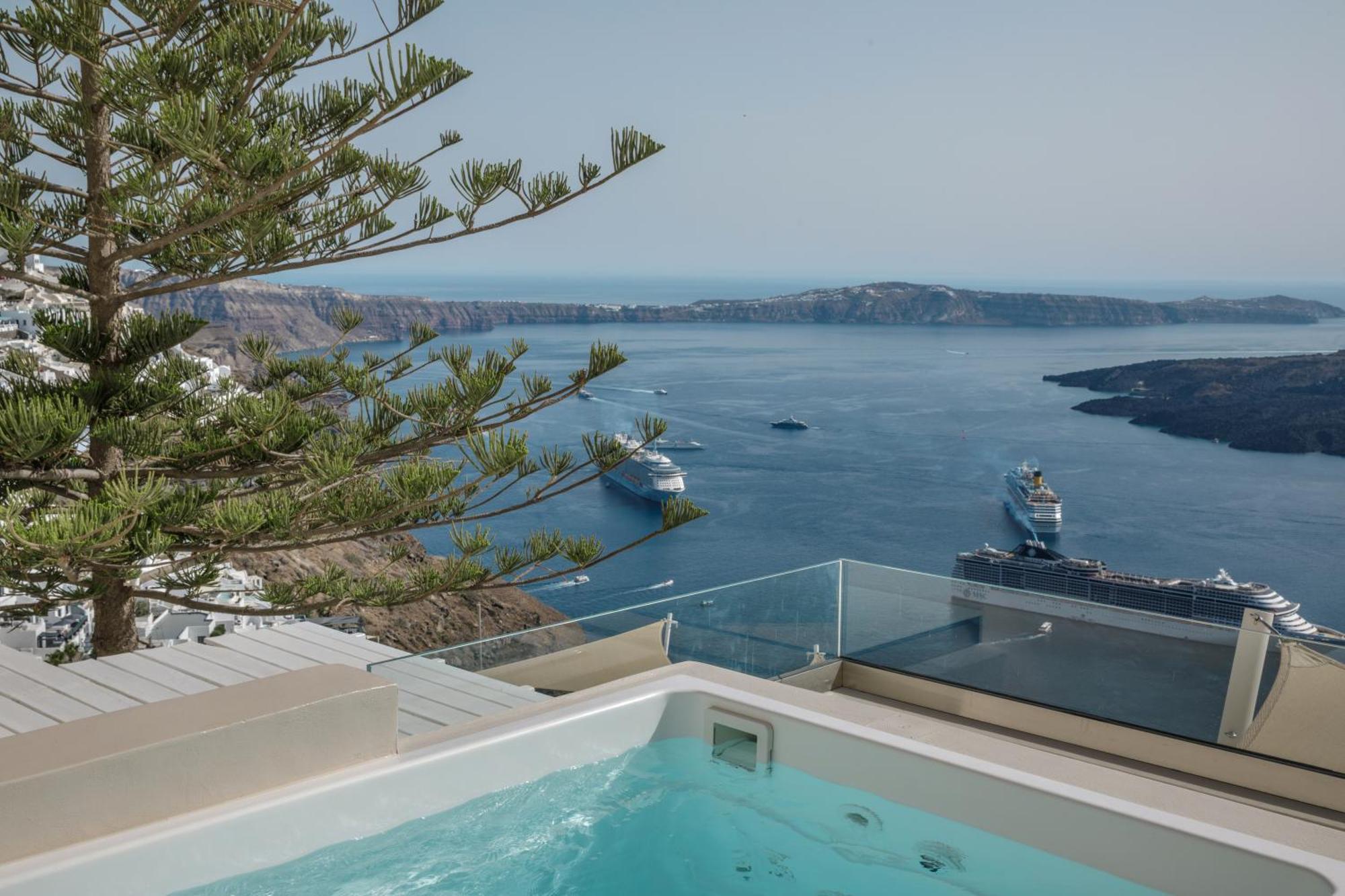 Morfes Luxury Suites By Caldera Houses Firostefani Eksteriør bilde