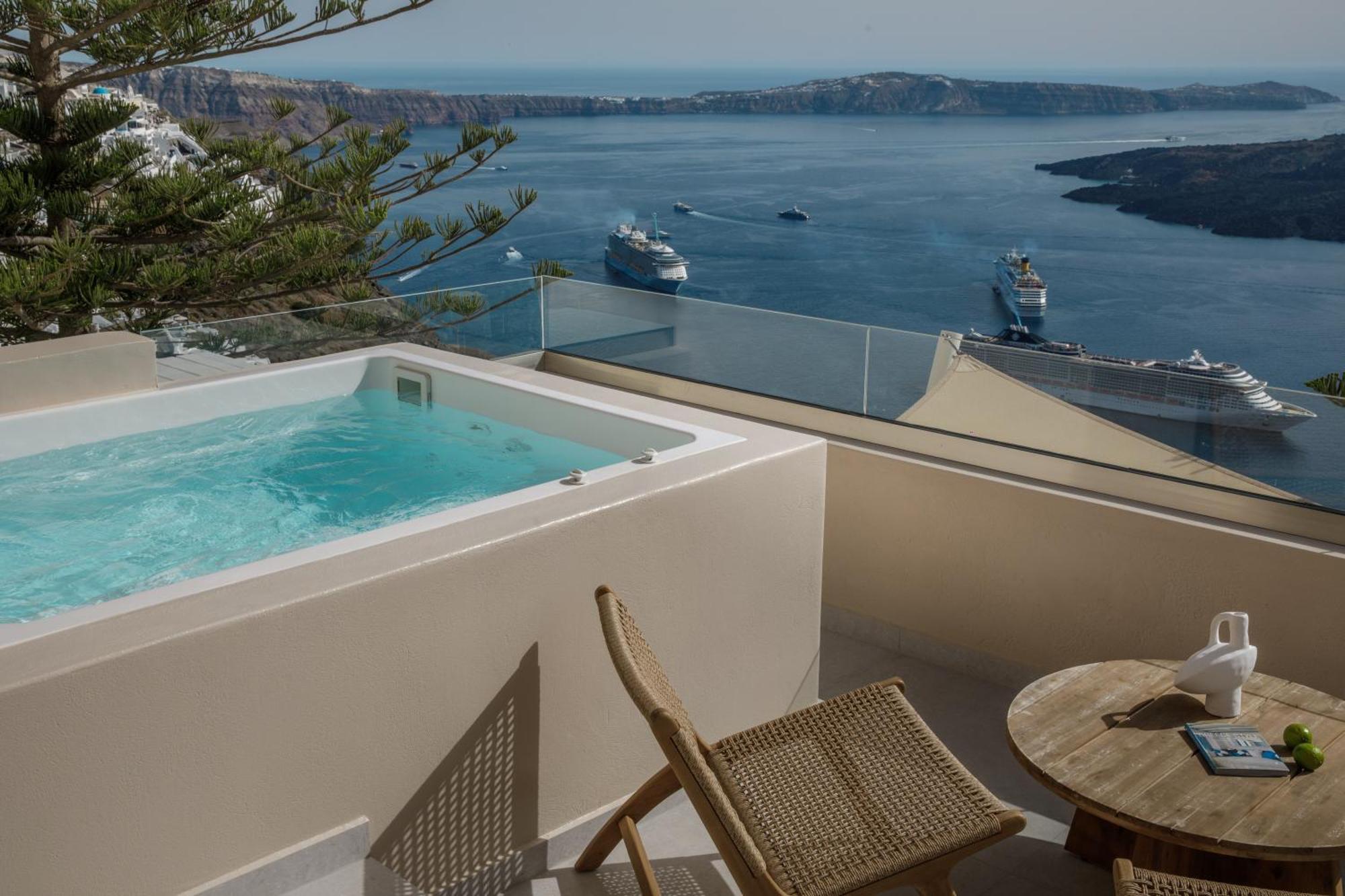 Morfes Luxury Suites By Caldera Houses Firostefani Eksteriør bilde