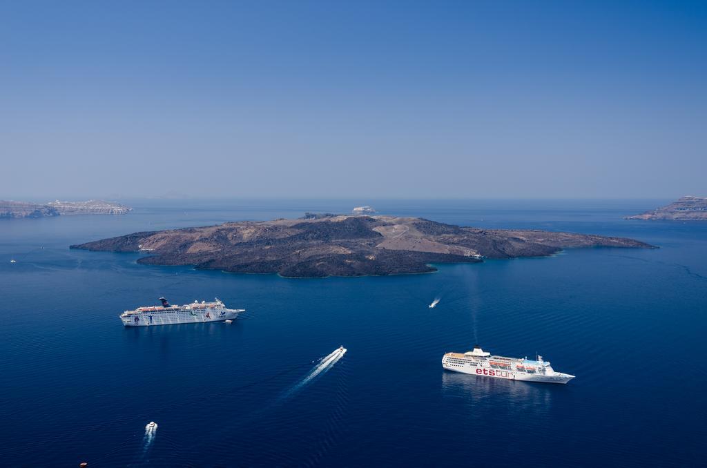 Morfes Luxury Suites By Caldera Houses Firostefani Eksteriør bilde
